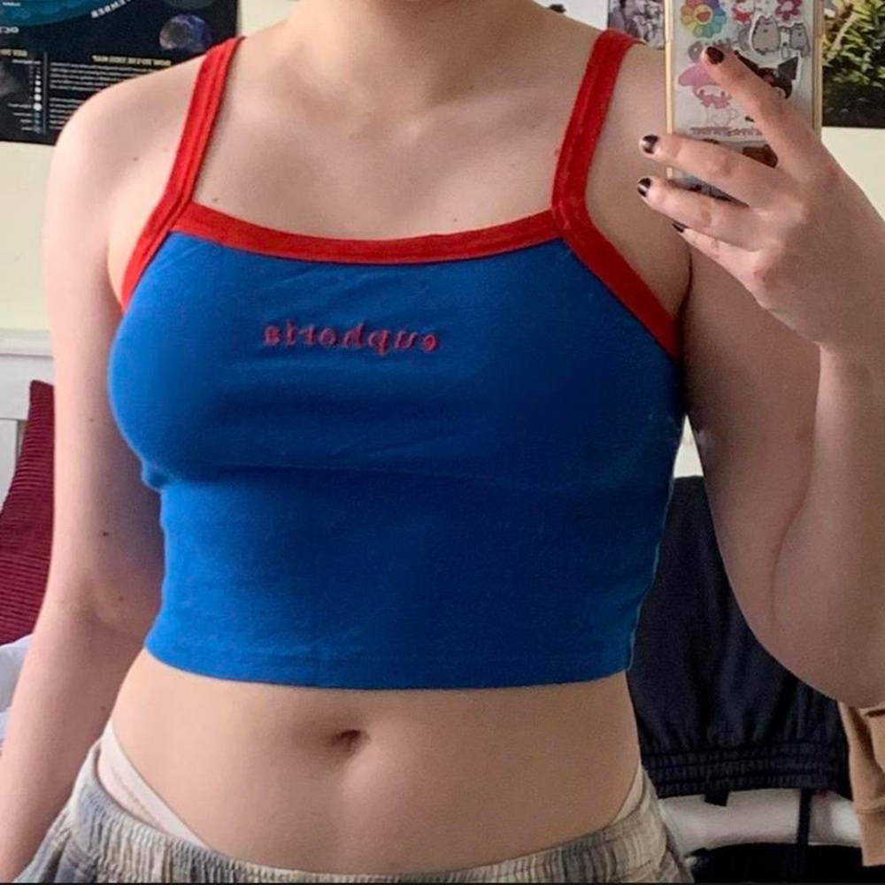 Euphoria tank top